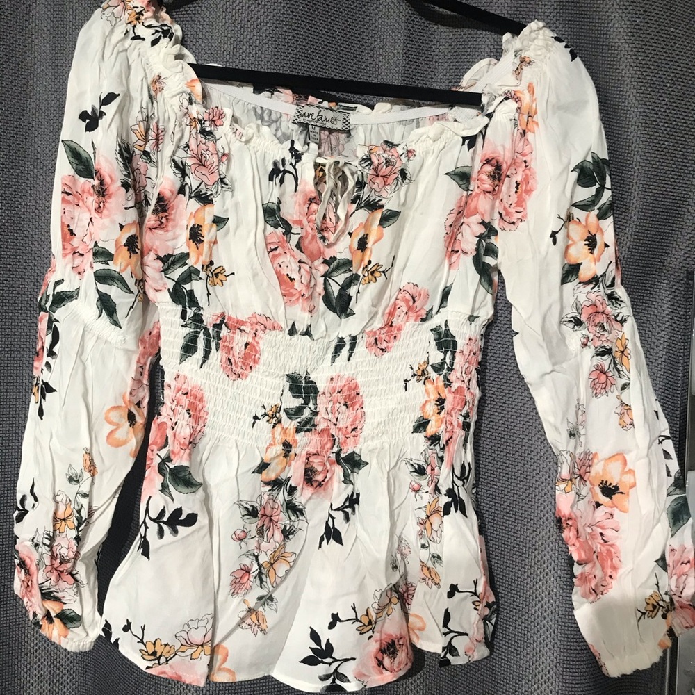 Lightly used Floral blouse
